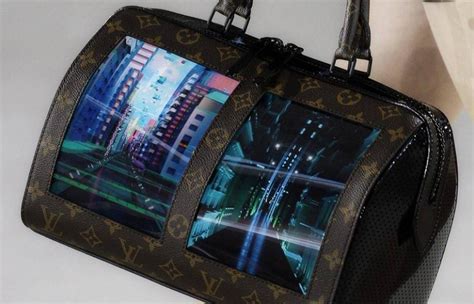 louis vuitton sac led